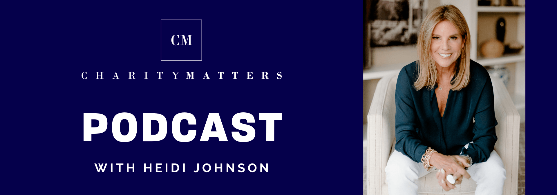 Charity Matters Podcast with Heidi Johnson