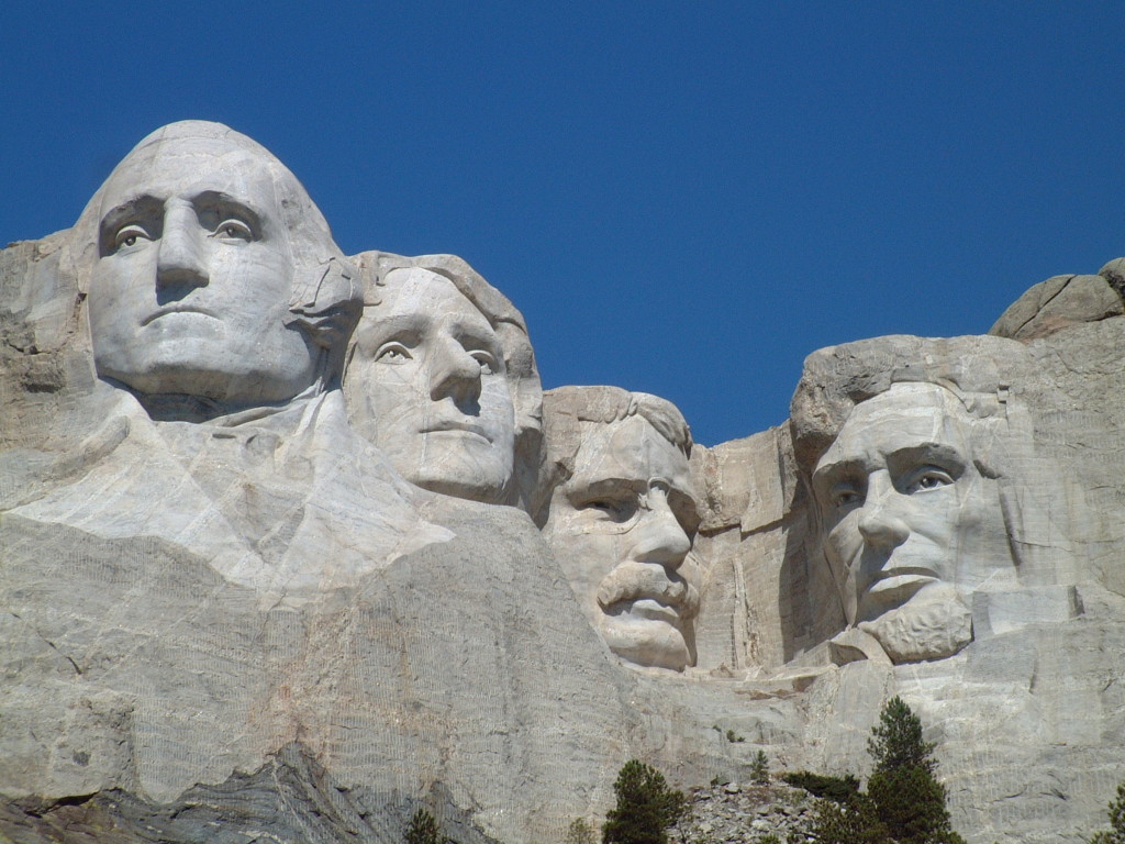 Presidents Day, Mount Rushmore
