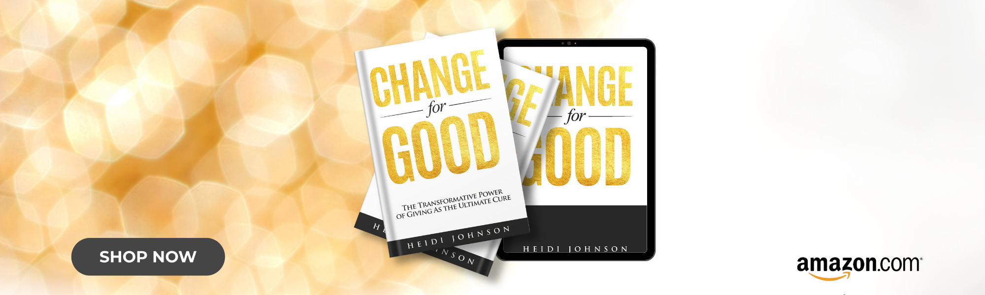 Change for Good is here!